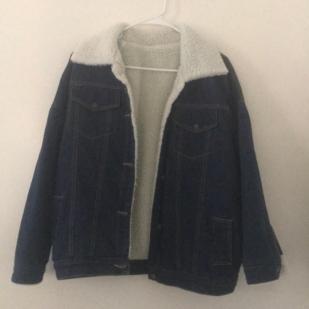 Blue denim jacket